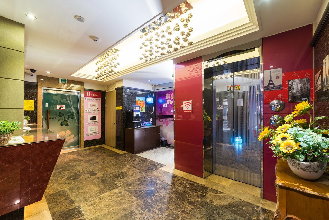 U Hotel Busan Eksteriør bilde