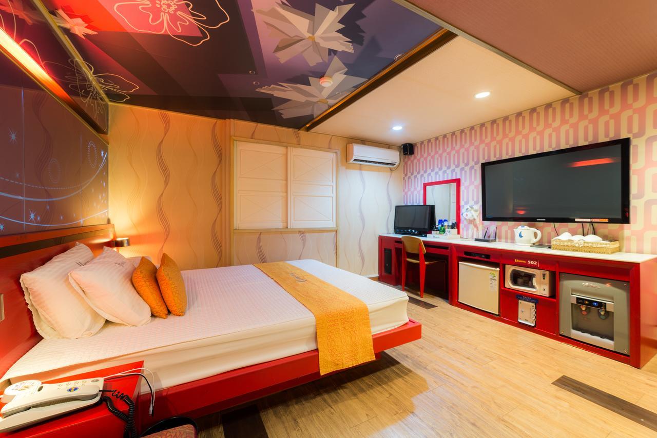 U Hotel Busan Eksteriør bilde