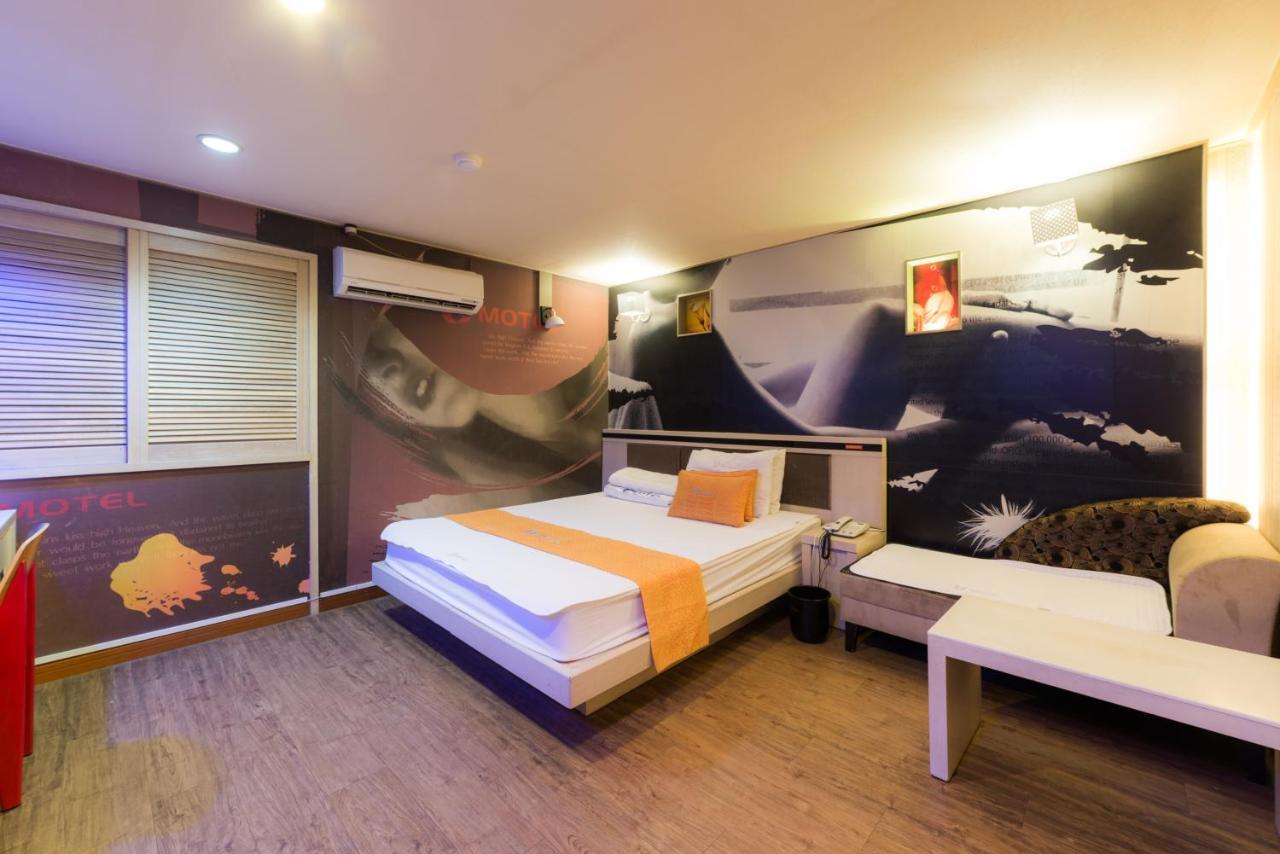 U Hotel Busan Eksteriør bilde