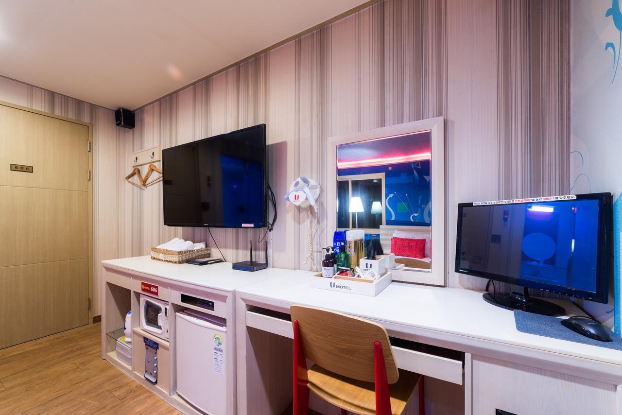U Hotel Busan Eksteriør bilde