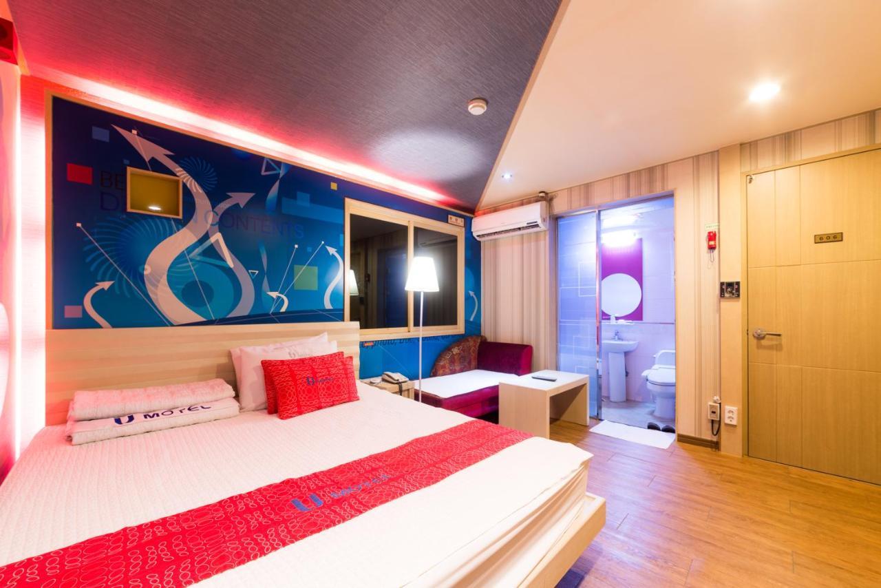 U Hotel Busan Eksteriør bilde