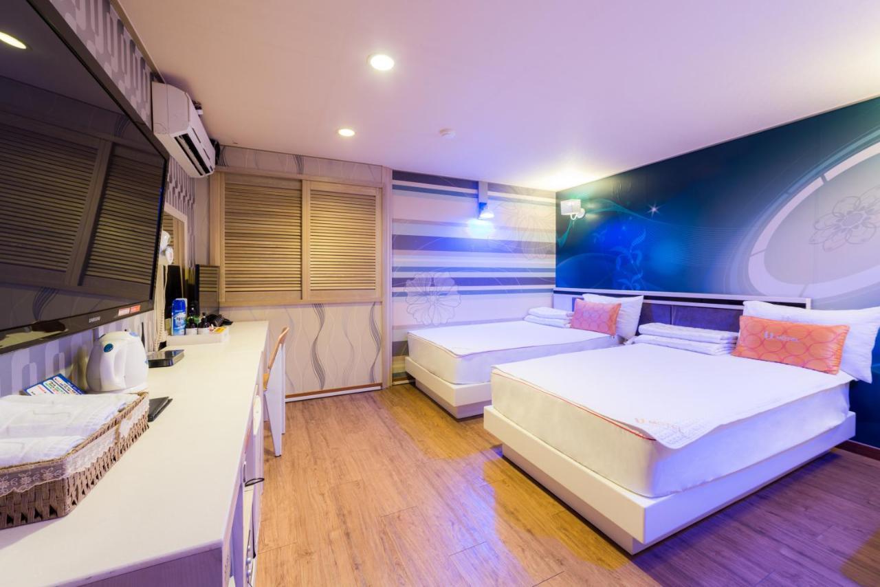 U Hotel Busan Eksteriør bilde