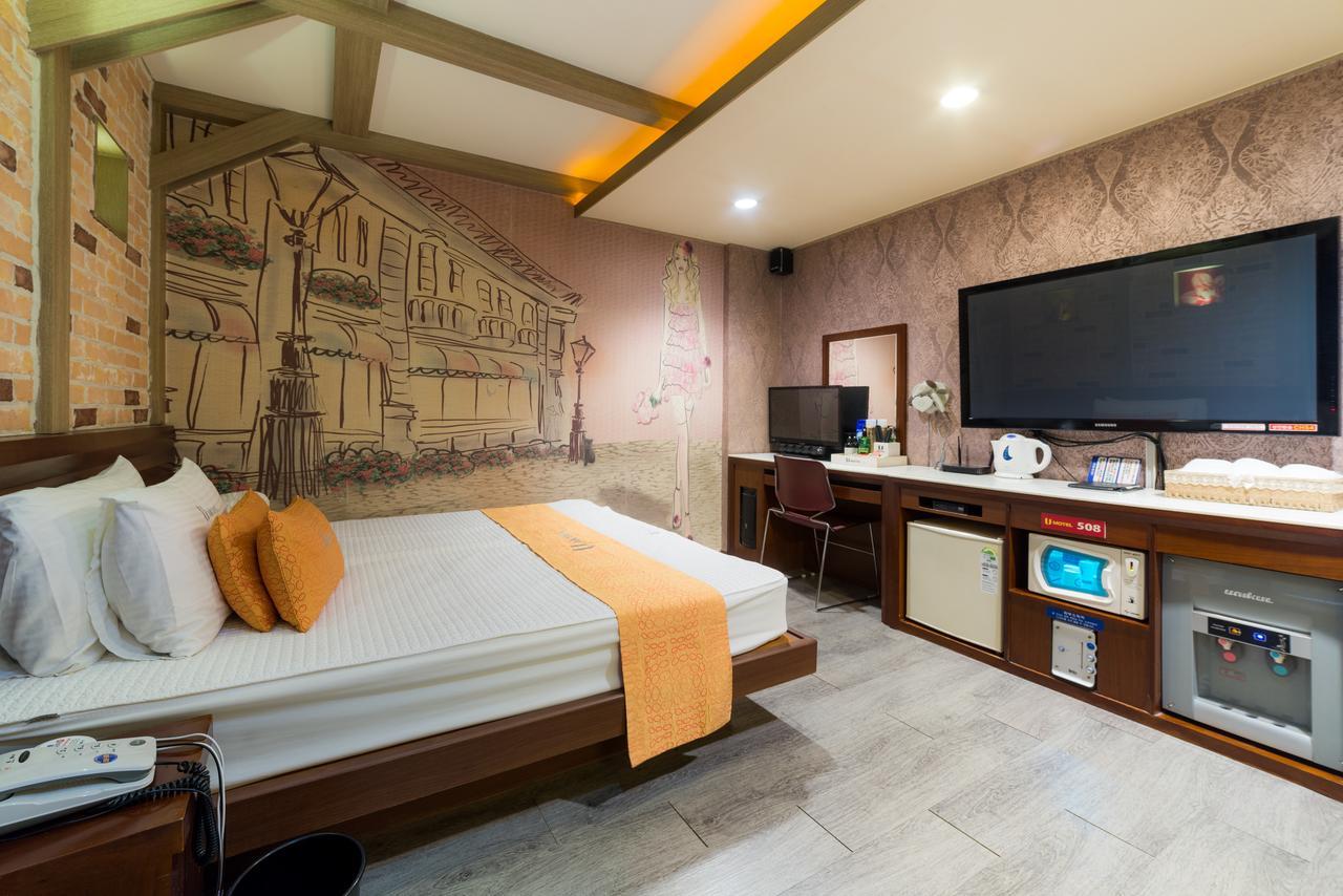 U Hotel Busan Eksteriør bilde