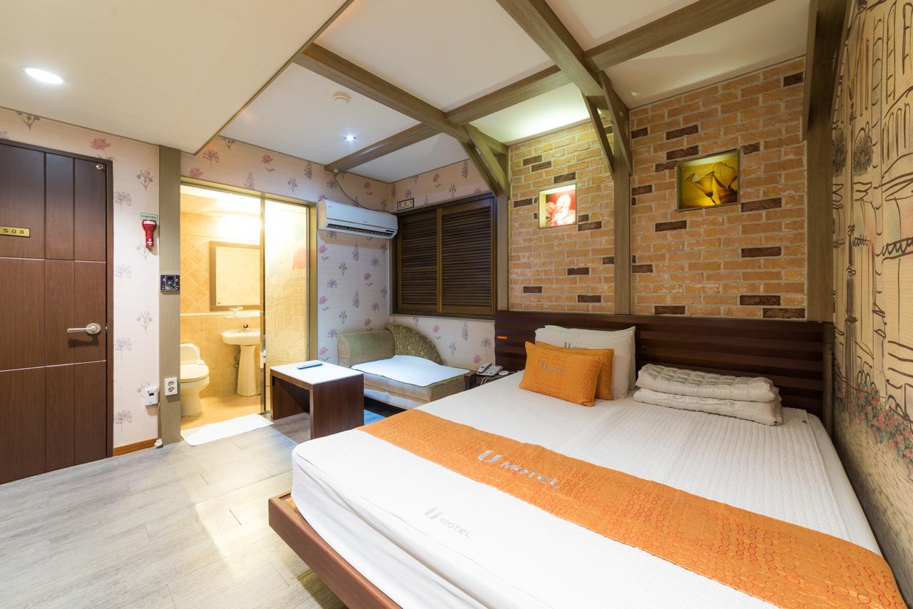 U Hotel Busan Eksteriør bilde