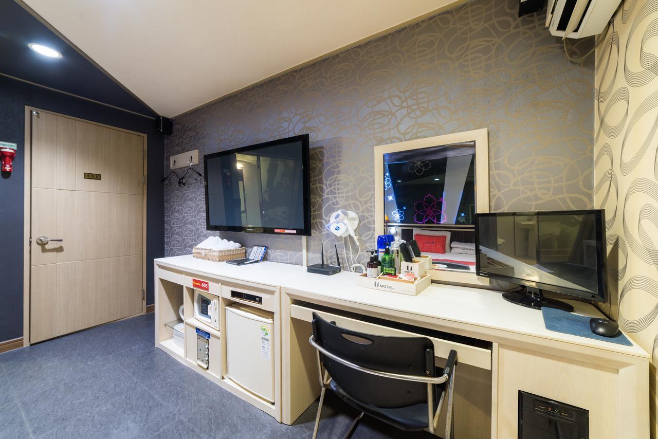 U Hotel Busan Eksteriør bilde