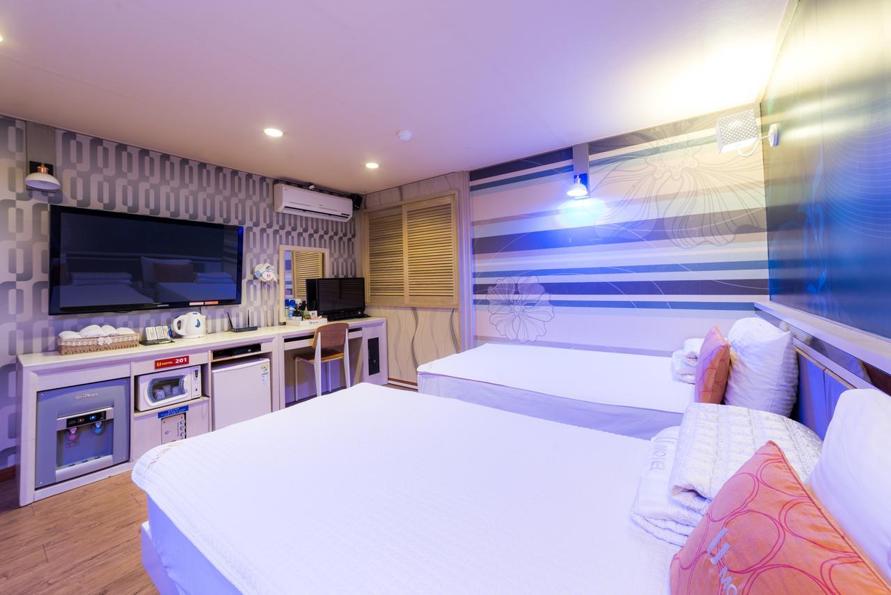 U Hotel Busan Eksteriør bilde