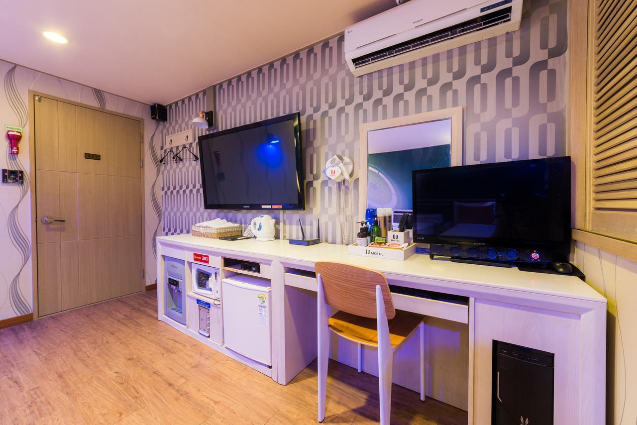 U Hotel Busan Eksteriør bilde
