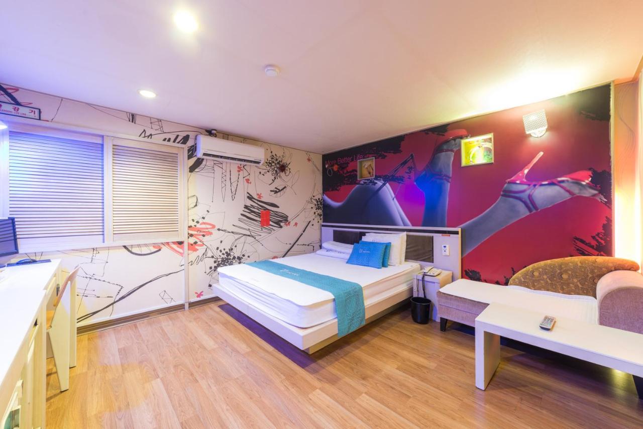U Hotel Busan Eksteriør bilde