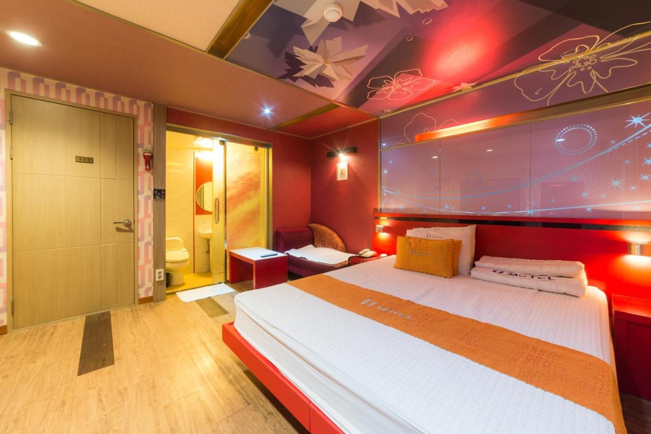 U Hotel Busan Eksteriør bilde
