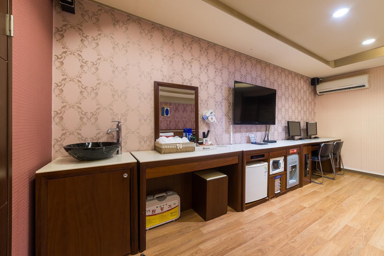 U Hotel Busan Eksteriør bilde