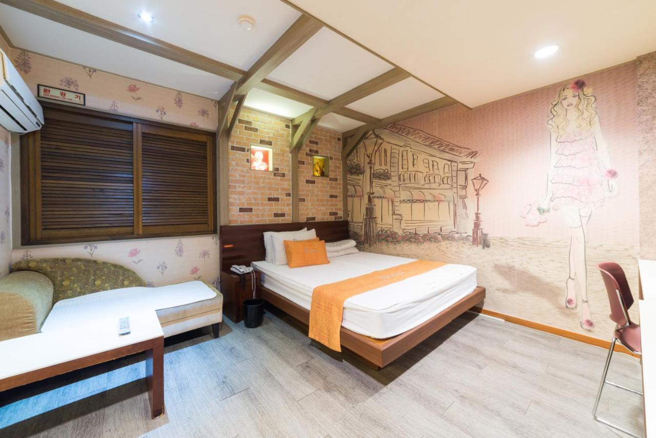 U Hotel Busan Eksteriør bilde