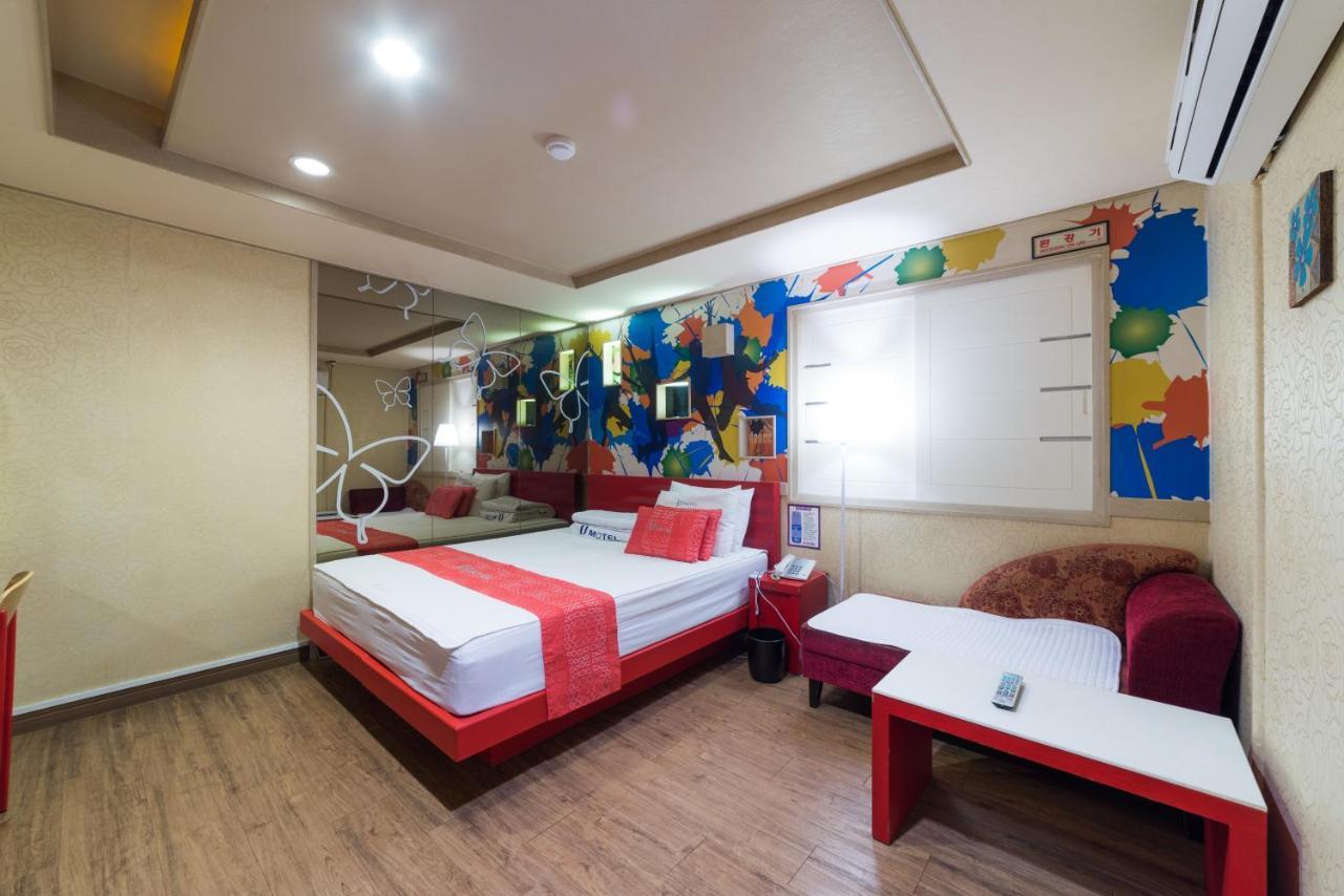 U Hotel Busan Eksteriør bilde