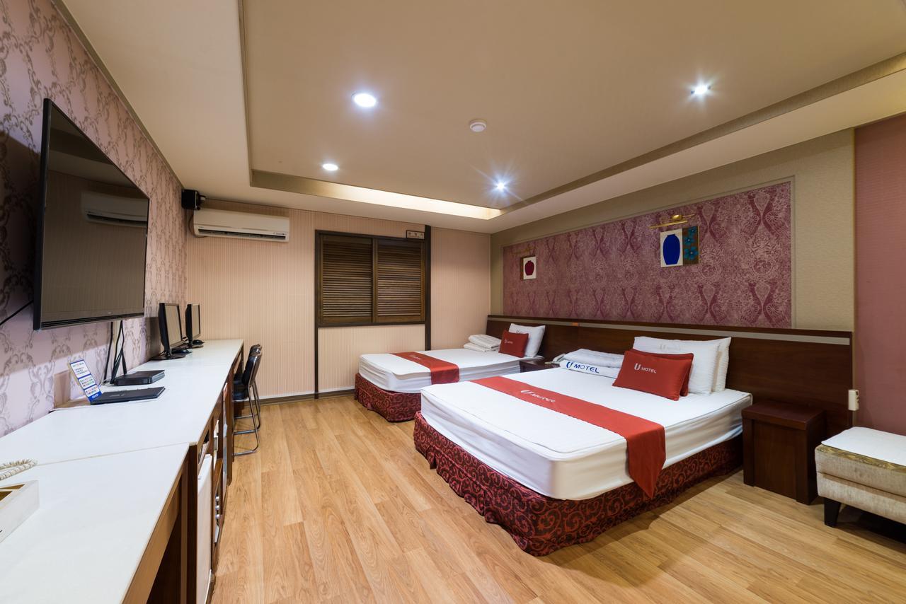 U Hotel Busan Eksteriør bilde