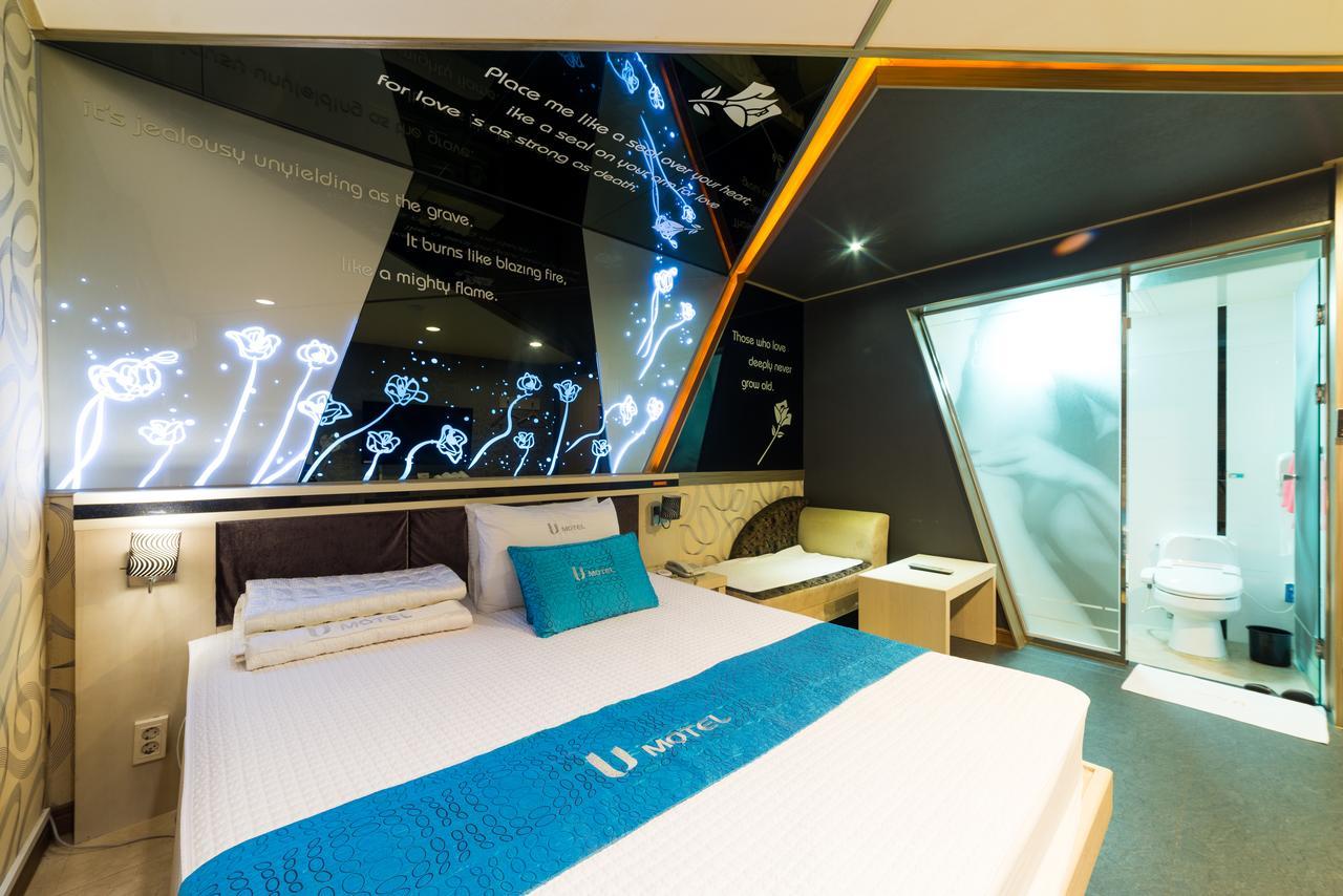 U Hotel Busan Eksteriør bilde