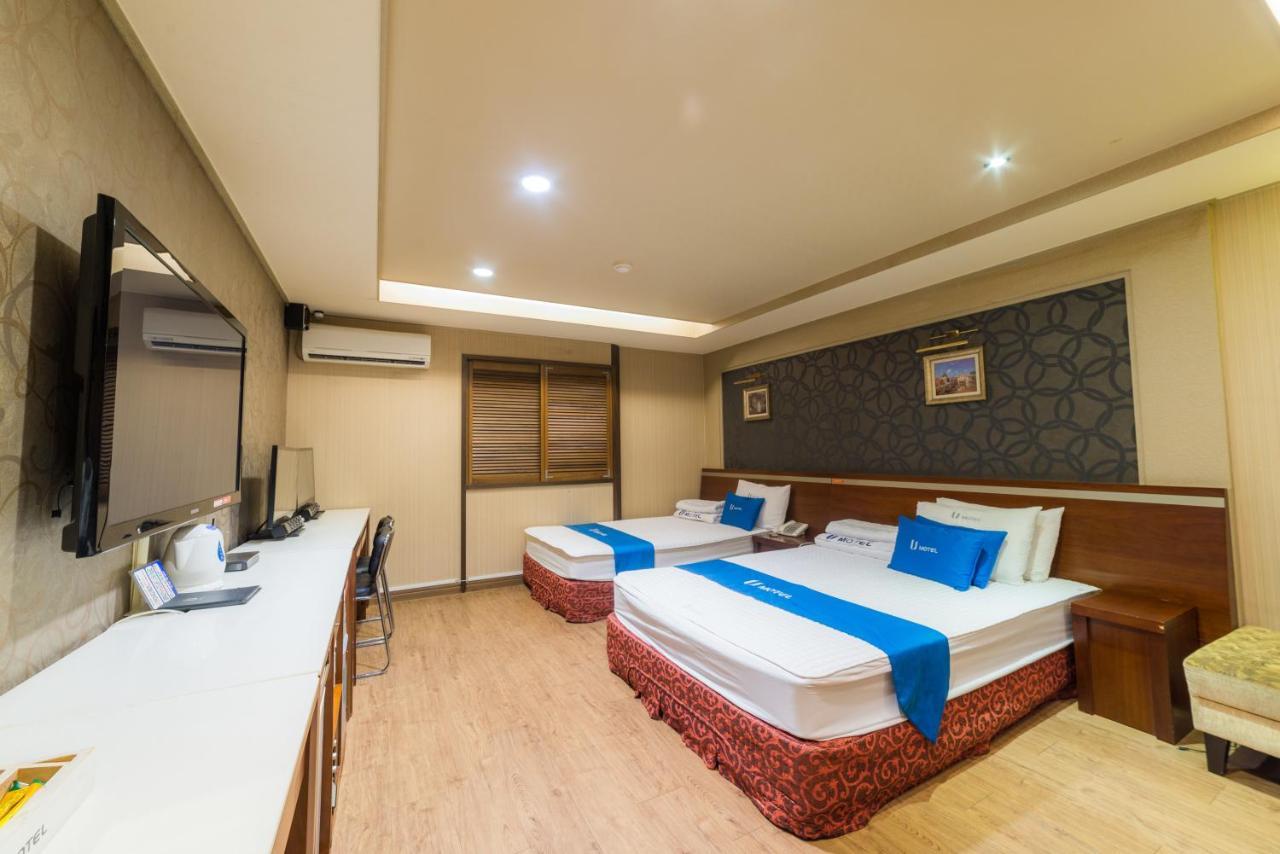 U Hotel Busan Eksteriør bilde