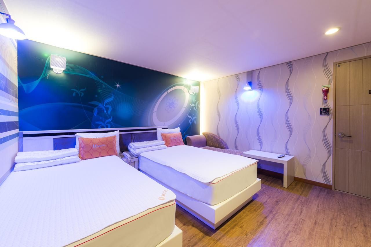 U Hotel Busan Eksteriør bilde