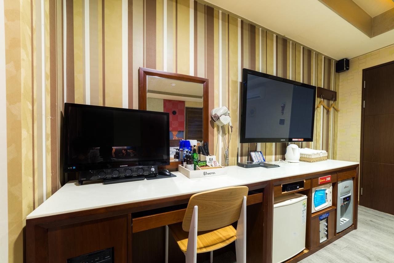 U Hotel Busan Eksteriør bilde