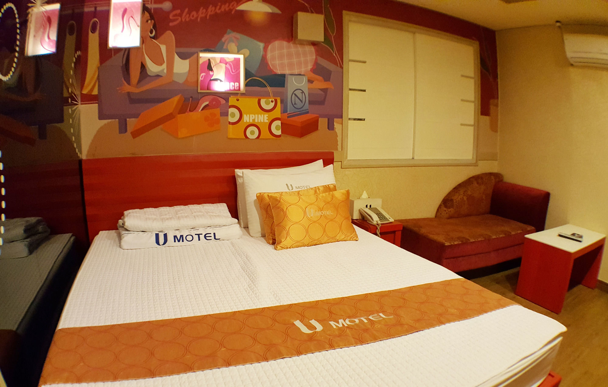 U Hotel Busan Eksteriør bilde